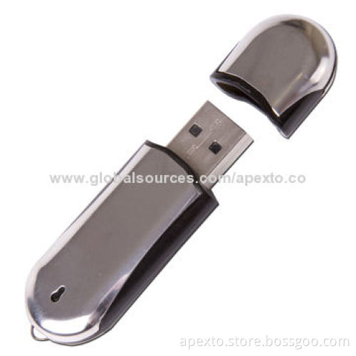Metal USB Flash Drive, Comes with Plug-and-play FunctionNew